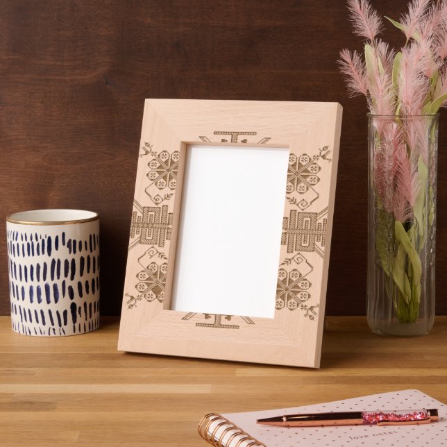 Aztec Etched Frames (Left)