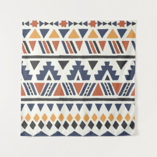 Aztec Ethnic: Hand Drawn Seamless Tapestry