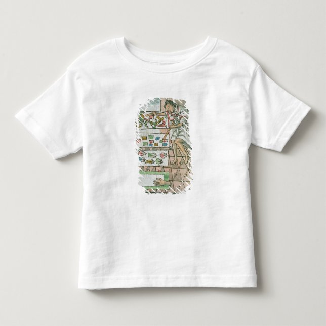 Aztec feather artisan toddler T-Shirt (Front)