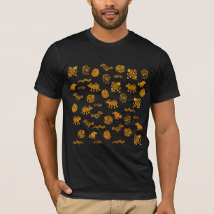 Aztec Figures of Animals T-Shirt
