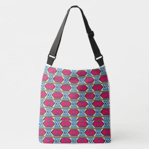 Aztec Fuchsia Bag