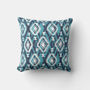 Aztec Geometric Tribal Navajo Print Cushion