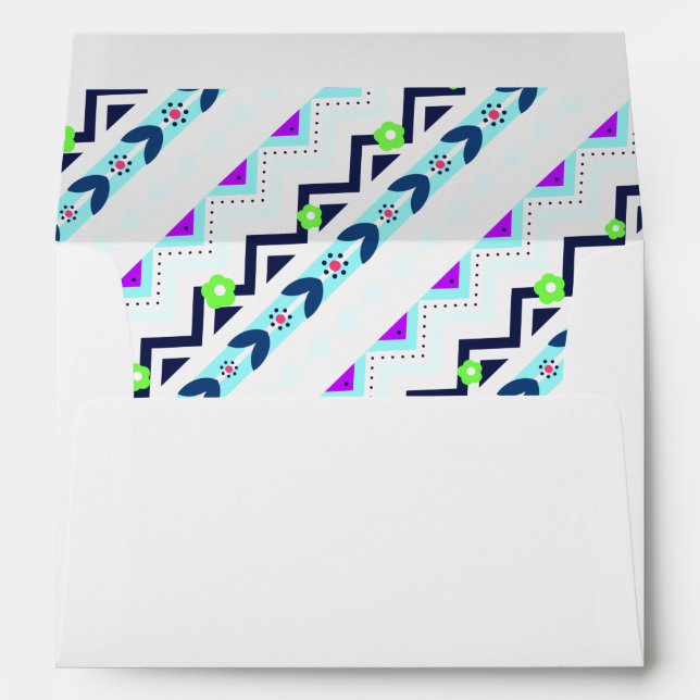 Aztec Girl Envelopes (Back (Bottom))