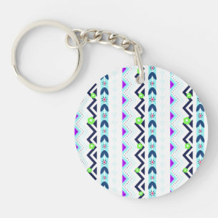 Aztec Girl Key Ring