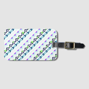 Aztec Girl Luggage Tag