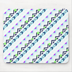 Aztec Girl Mouse Mat