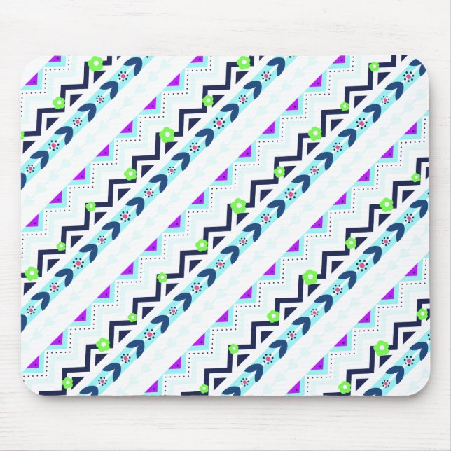 Aztec Girl Mouse Mat (Front)