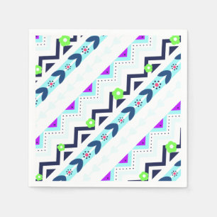 Aztec Girl Napkin