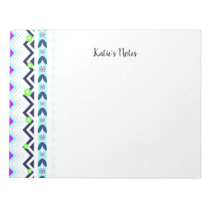 Aztec Girl Notepad