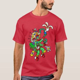 Aztec God of the Wind Quetzalcoatl 1 T-Shirt