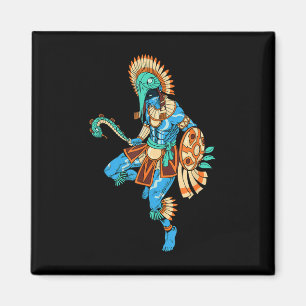 Aztec God Of War And Sun - Huitzilopochtli Magnet