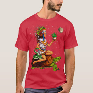 Aztec Goddess Mayahuel T-Shirt
