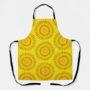 Aztec Gold Apron