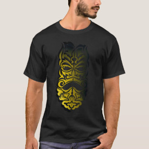 Aztec Gold Skull T-Shirt