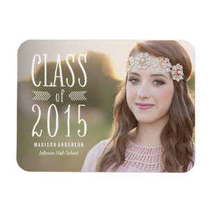 Aztec Graduation Magnet