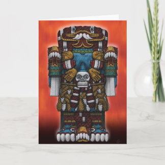 Aztec Greetings Card