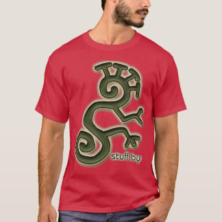 Aztec Iguana  T-Shirt