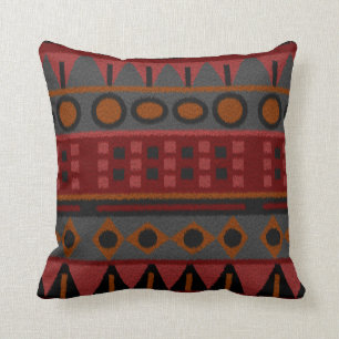 Aztec Inca Mayan Pre-columbian America Rug Theme Cushion