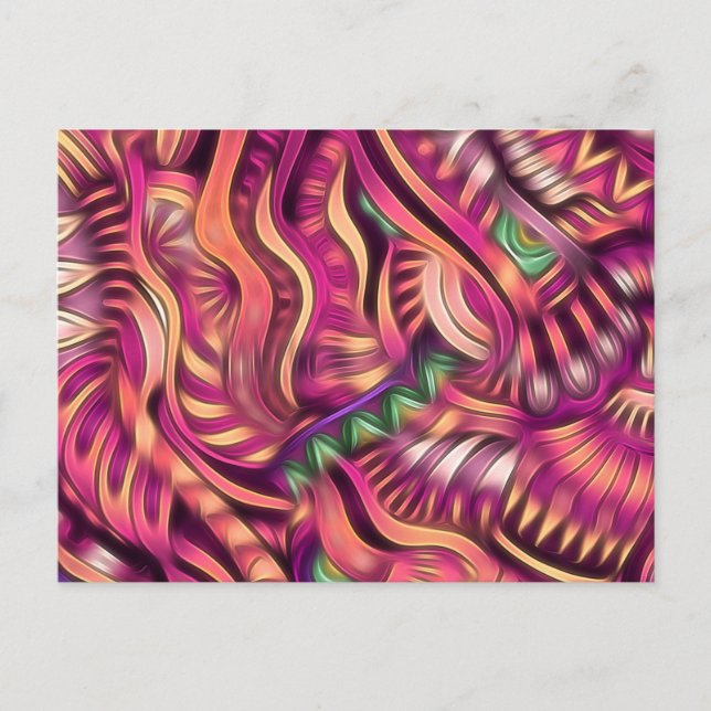 Aztec Inspiration Postcard (Front)