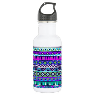 Aztec inspired pattern 532 ml water bottle