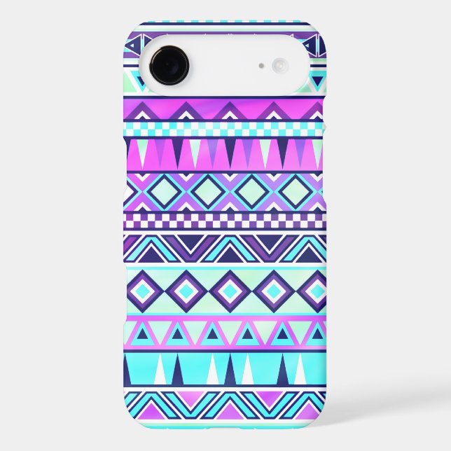 Aztec inspired pattern Case-Mate iPhone case (Back)