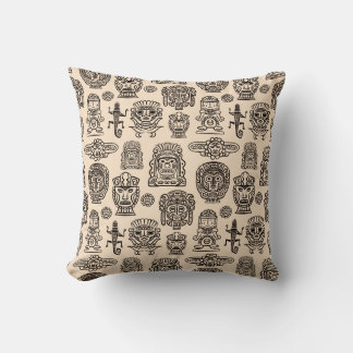 Aztec Inspired Pattern Cushion