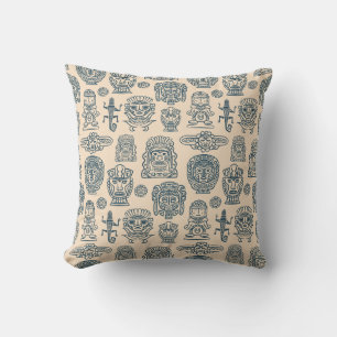 Aztec Inspired Pattern Cushion