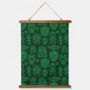Aztec Inspired Pattern Hanging Tapestry