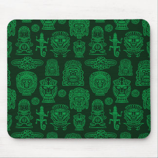 Aztec Inspired Pattern Mouse Mat