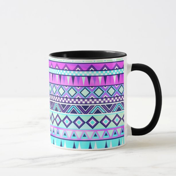 Aztec Coffee & Travel Mugs | Zazzle UK