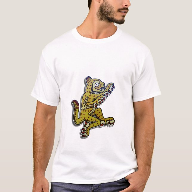 aztec jaguar1 T-Shirt (Front)