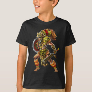 Aztec Jaguar Warrior T-Shirt