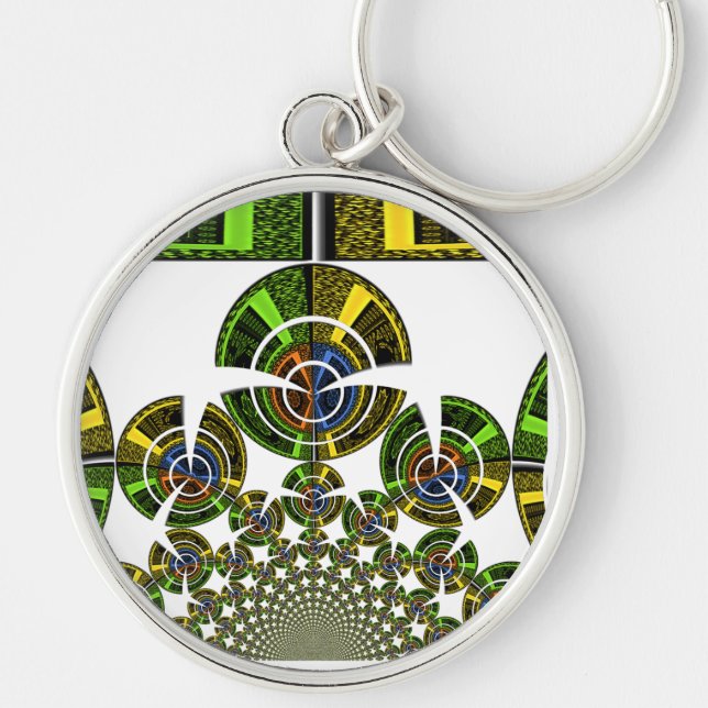 Aztec Key Ring (Front)