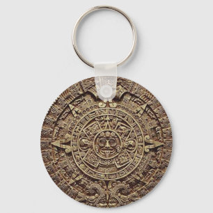 aztec keychain llavero azteca