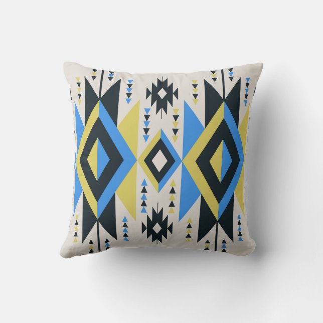 Aztec Links Cushion (Back)