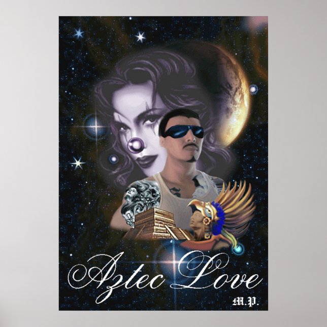 Aztec Love Poster (Front)