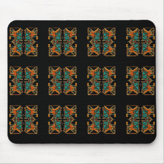 Aztec Mandala Mouse Mat