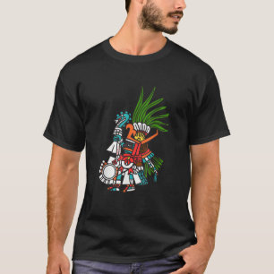 Aztec maya inca mexican sun god Huitzilopochtli me T-Shirt