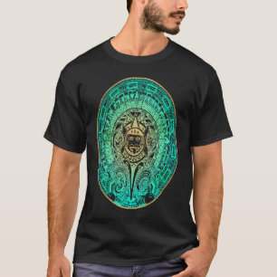 Aztec Mayas Aztec Calendar Mexico History  1 T-Shirt