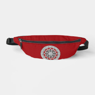 Aztec Meets Alien Bum Bags