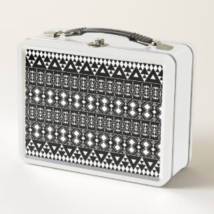 Aztec Metal Lunch Box