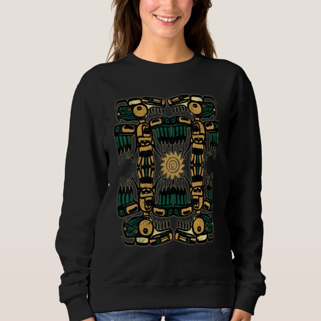 Aztec Mexican Tee Cool Mayan Inca Love Perfect  Id (Front)