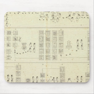 Aztec Mexico Valley Mouse Mat