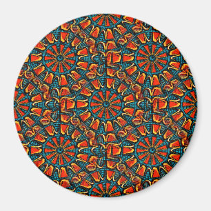 Aztec Moments....... Magnet