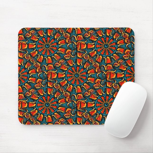 Aztec Moments..... Mouse Mat (With Mouse)