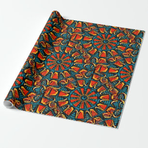 Aztec Moments...... Wrapping Paper
