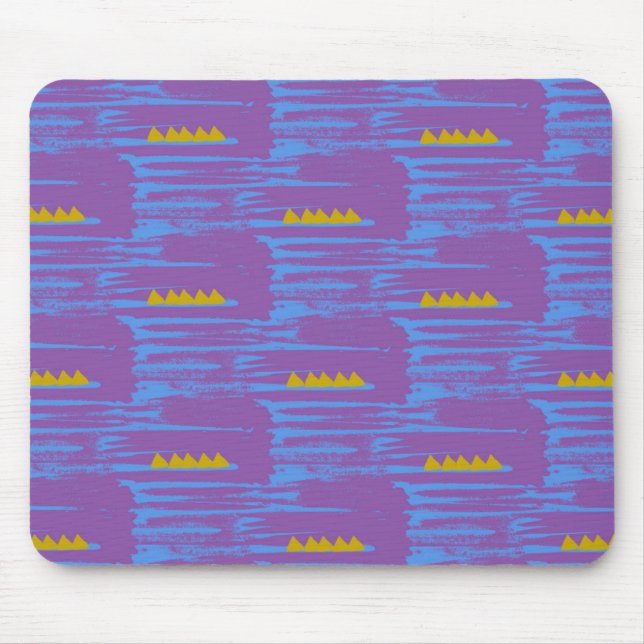 Aztec Mouse Mat (Front)