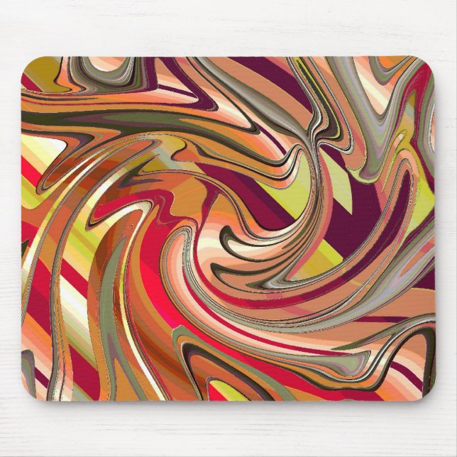 Aztec Mouse Mat (Front)