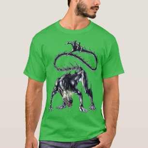 Aztec Mythical Creature Ahuizotl T-Shirt