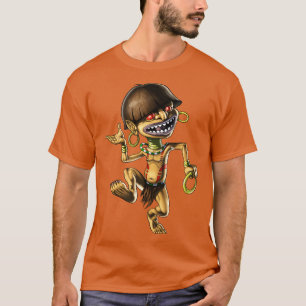 Aztec Mythical Creature Chaneque T-Shirt